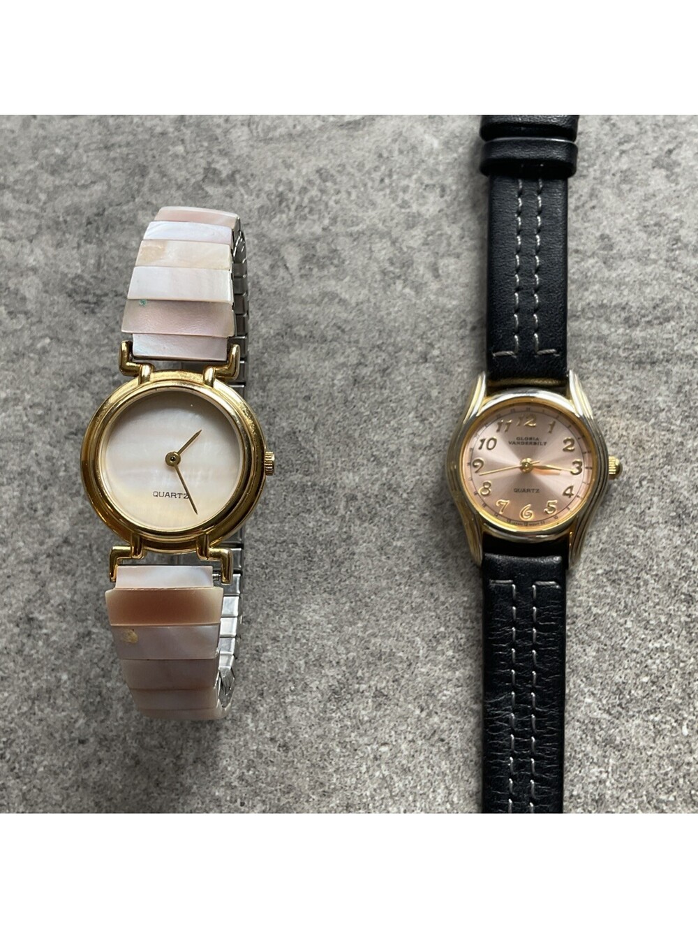 Beautiful Pair Of Vintage Womens Watch Both Watches Run Great In Nice Shape B-Z